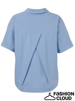 Frapp blouse blauw.