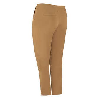 Plus Basics City pant long karamel