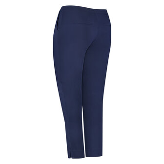 Plus Basics City pant long ink blue