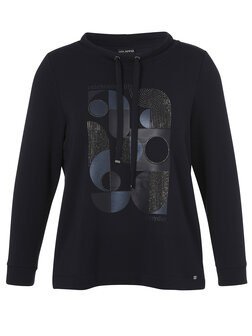 Via Appia Due sweatshirt in het blauw