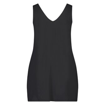 Plus basics singlet long black