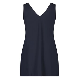 Plus basics singlet long navy