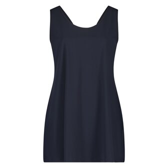 Plus basics singlet long navy