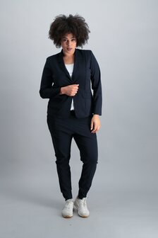 Korte blazer Plus Basics 