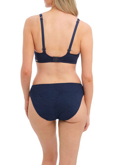 Bikini top Ottowa van Fantasie in het blauw.