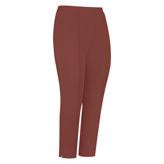 Plus Basics Pant 7/8 cacao