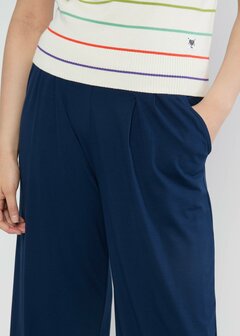 Blutsgeschwister broek model Culotte inner cornflower