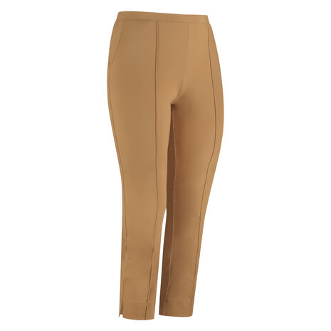 Plus Basics City pant long karamel