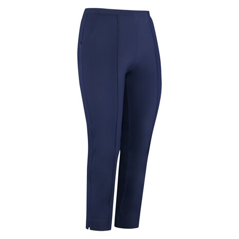 Plus Basics City pant long ink blue