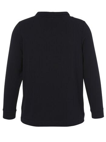 Via Appia Due sweatshirt in het blauw