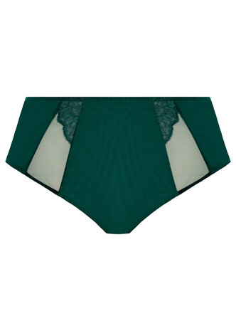 Elomi full brief slip groen