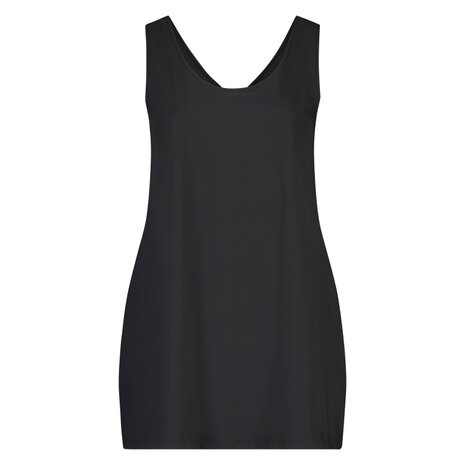 Plus basics singlet long black