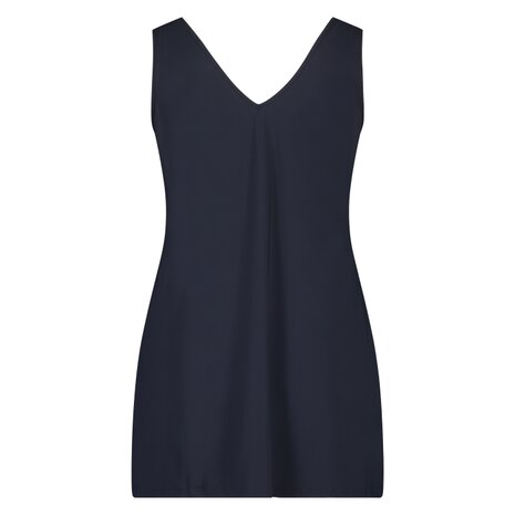 Plus basics singlet long navy