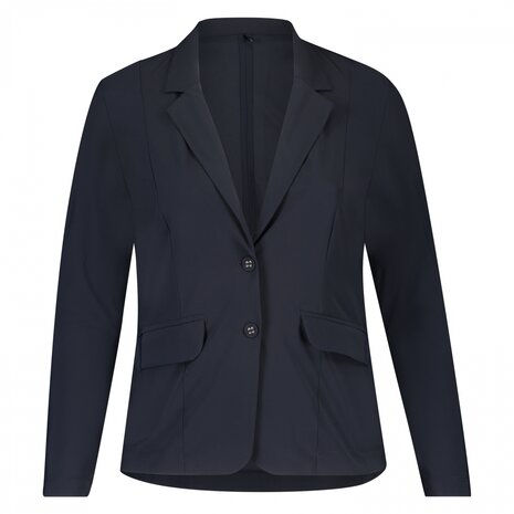 Korte blazer Plus Basics 