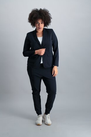 Korte blazer Plus Basics 