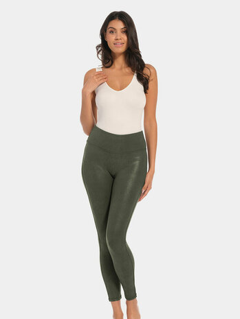 Magic bodyfashion corrigerende legging in groen of zwart.