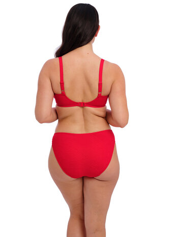 Bikini top Ottowa van Fantasie in het rood.